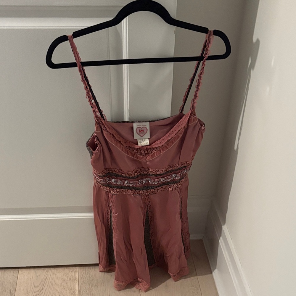 Patrica forgeai LM LULU top size small to medium brand new has super rare!!